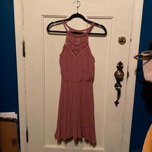 Mauve dress